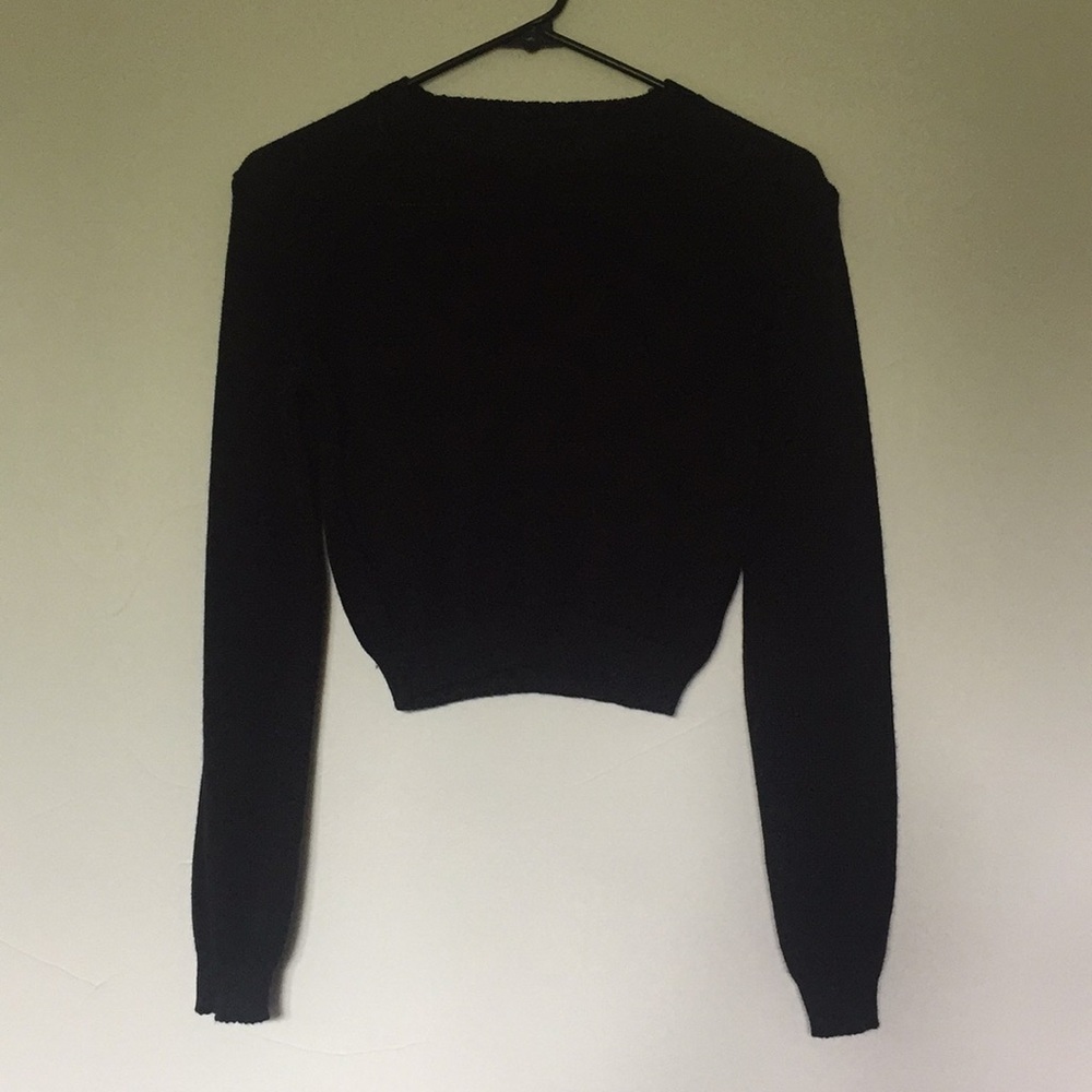 Nasty Gal cropped sweater never worn